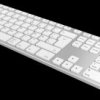 60395 Keyboard, Bluetooth, silver