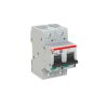 Wyłącznik miniaturowy High Performance, Typ B, 2-biegunowy, 80A, 690V ac, 250 V dc, ABB, S800N 50 kA