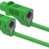 Electro PJP 2112-CD1-25V Przewód pomiarowy 25 cm zielony 1 szt.