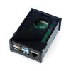 Obudowa do Raspberry Pi 4B - czarna - LT-4B11
