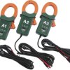 Cęgi prądowe AC Extech PQ34-12 Kompatybilność Analizator mocy EXTECH PQ3450, PQ3470