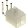 Wtyk PCB 4-pinowe raster: 4.2mm 2-rzędowe Molex Przewlekany 13A 600.0 V.