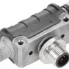 Weidmüller 1057940000 Rozdzielacz i adapter czujnika/aktuatora SAI-T-5-M12/M12 B-COD, piny: 5, 1 szt.