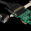 PEX4S232485 4 Port RS232, RS422, serial, PCI card, Standard Profile
