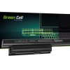 Bateria Green Cell VGP-BPL22 VGP-BPS22 VGP-BPS22A do Sony Vaio PCG-61211M PCG-71211M VPCEA VPCEB3M1E