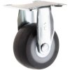 Toolcraft TO-5137881 Fixed Roller 50mm with Mounting Plate 50kg Load Capacity