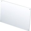 Front plate, die-cast aluminum, (W x H x D) 200 x 1.5 x 130 mm, light gray, A9184001