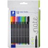Staedtler 334 C12 triplus Fineliner 12 PC