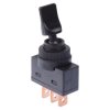 Black On-On Toggle Switch SPDT 20A 12V
