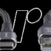 7901100 Sync and charging cable, USB-A > USB-C, 1.5 m, QC
