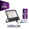 Projektor IQ-LED FL-50W-NW 6000lm 4000K barwa neutralna IP65 5 lat gwar. TUV czarny 33883