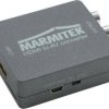 konwerter HDMI, RCA/Cinch Marmitek 25008263, [1x złącze żeńskie HDMI - 3x złącze żeńskie RCA/cinch]