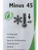 CRC freezer spray MINUS 45 500 ml, non-flammable