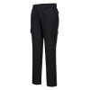 Combat Trouser Stretch Slim Black Regula