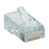 Lumberg P 129 Modular Plug 8p8c RJ45 Plug Piercing Transparent