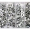 Zestaw Nitonakrętek Alu M3- M10, 150Szt