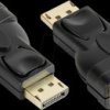 DP-AD12 DisplayPort adapter, DP male to VGA female