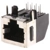 Gniazdo RJ45 Żeński Złącze RJ45 Przewlekany Cat3 TE Connectivity, 90°, 8P8C-żyłowe