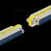65101 Adapter Sub-D 37Pin male / male