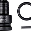 Metabo 628837000 Nasadka do klucza udarowego 1/4 cal Końcówka wkrętaka 1/2