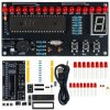 Odtwarzacz dźwięków z LED Zestaw do nauki lutowania DIY Instrukcja PL