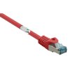 Renkforce RF-5043970 RJ45 Network cable patch cable CAT 6A 5.00 m Red