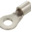 Końcówka Oczkowa M4 36Mm2 Zaciskanie Na Przewód Niklowany 323061