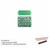Prosty zegar LED z budzikiem - PCB i mikroprocesor do projektu AVT 3132