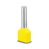 Końcówka tulejkowa długość 14mm Żółty średnica 4.9mm, izolowana Phoenix Contact