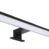 Lampa Led Łazienkowa Czarny 8W 40Cm Na Lustro Lub Szafke