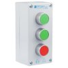 Kaseta sterownicza K3 z przyciskami START I - START II - STOP SP22K3\01