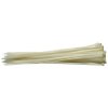 Draper 70410 White Cable Ties 8.8 x 500mm - 100pc