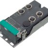 Interface sensor/actuator module, AS-Interface, 8 x M12 (4 input / 4 output), 228643