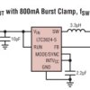 17V, 2A Synchronous Step-Down Regulator with 3.5μA Quiescent Current