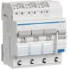 Wyłącznik różnicowoprądowy/automatyczny Hager ADZ366D 4 styki 16 A 0.03 A 230 V
