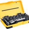 1/4 inch ratchet kit, 28 pieces, T4654