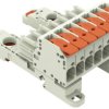 WAGO Obudowa złącza pin żeńskiego na kabel Wymiary siatki: 7.62 mm 831-1107/306-000 6 szt.