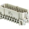 Wkład stykowy męski 16-pinowe Wieland 16A 500 V Męski