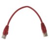 Kabel Patchcord Utp5 0,25M Czerwony