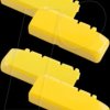 96310003 Bocube,Hinge set,Traffic yellow