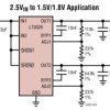 Dual 500mA/500mA Low Dropout, Low Noise, Micropower Linear Regulator