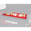 Armorgard TBDS4P TBDS4P TuffBank™ Deep PowerShelf 4ft