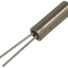 Rezonator kwarcowy; Q00.032; 32,768kHz; fi 2x6mm; przewlekany (THT); 0,6mm; RoHS; -20...+70°C