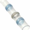 Butt connector with heat shrink insulation, transparent, 24.5 mm, A70754-000