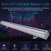 161417 LED floodlight, RGB+CCT, 24 W, 1800 lm, wall washer