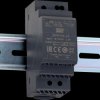DDR-30L-5 30W DC-DC converter for DIN rails, 5 V, 6 A