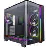 MONTECH KING95PROB KING 95 PRO PC casing Tempered Glass ARGB Midi tower Black