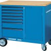 Gedore 6622830 Stół warsztatowy na kółkach (D x S x W) 1200 x 1100 x 985 mm niebieski
