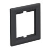 Ramka Adaptera Bachmann Do Modułu Niestandardowego 50X50 Mm, Czarna