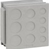 Przepust kablowy Icotek, DT 3, 41520, (D x S) 42 mm x 41.5 mm, szary, 1 szt.